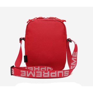 [KHÔNG ƯNG ĐỔI TRẢ] TÚI ĐEO CHÉO SUPERME RED-ONE-a