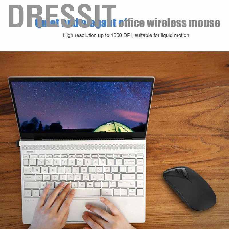 Chuột Không Dây 2.4ghz Type-C Usb Cho Windows Ss