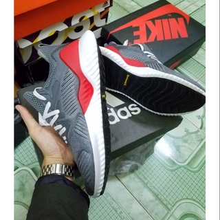 Alpha Bounce Xám Đỏ