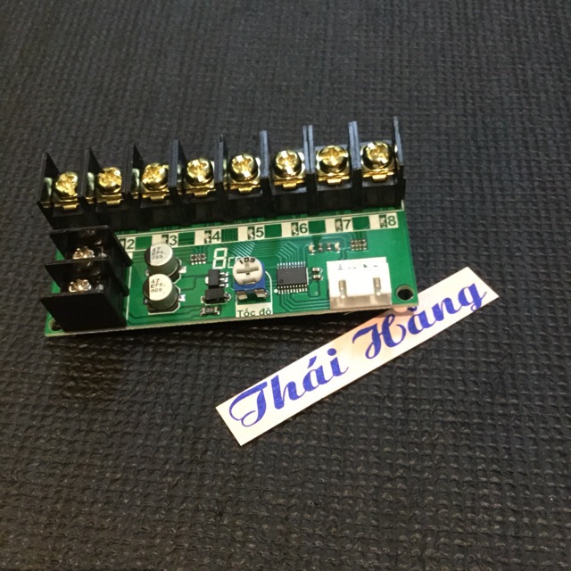Mạch điều khiển led vẫy 8 cổng công suất