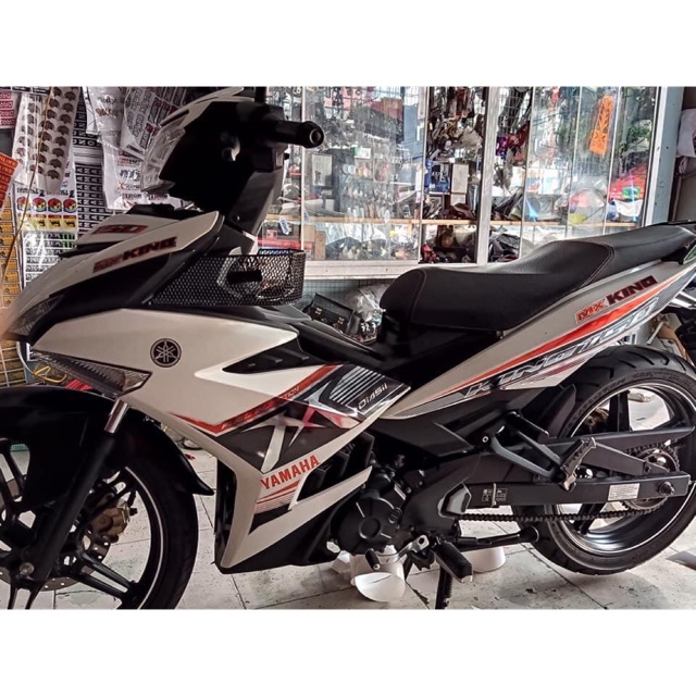 Tem Exciter 150 Mx Bản full trắng