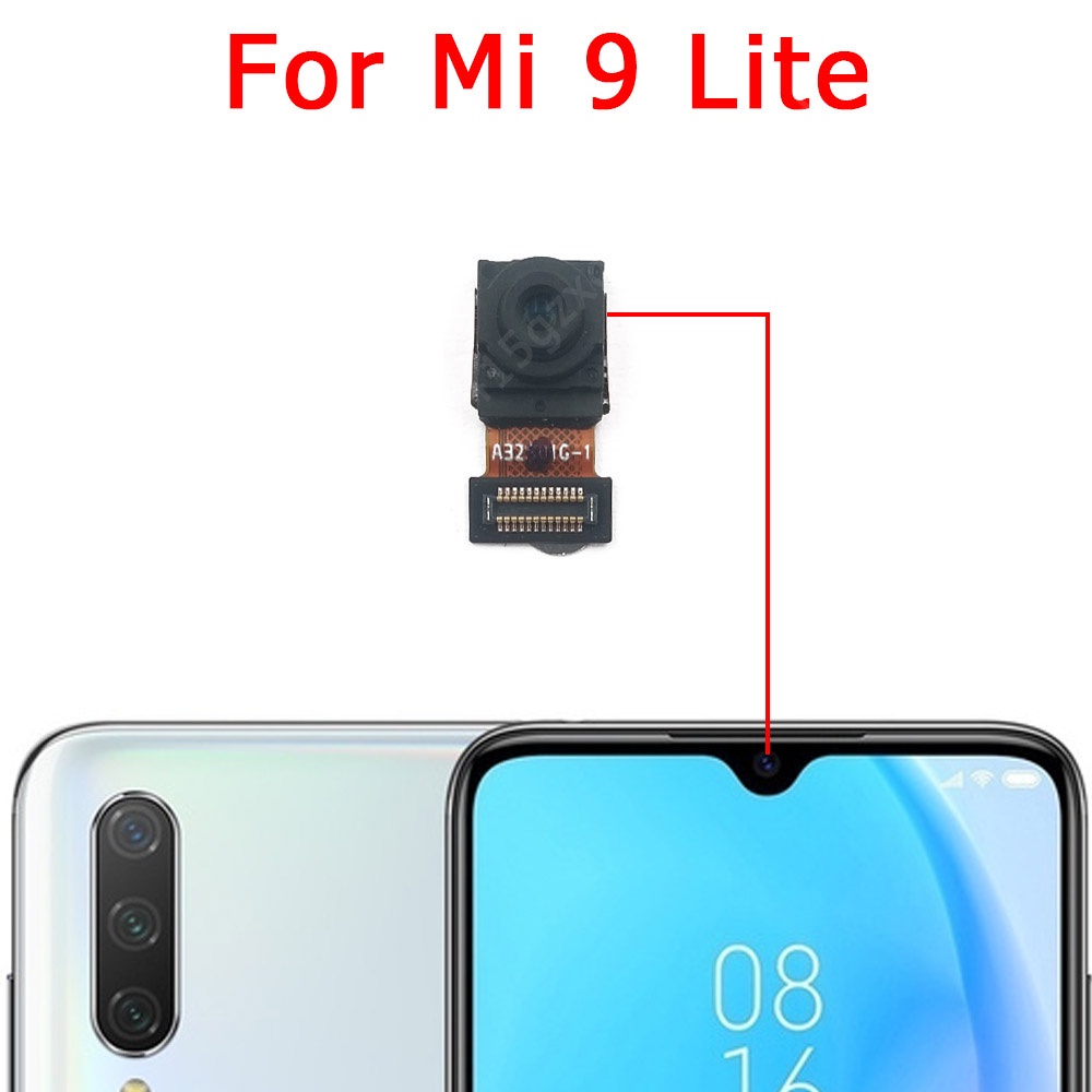 Camera Trước Thay Thế Cho Điện Thoại Xiaomi Mi 8 Lite 9 SE 9T 10T Pro 10 Ultra 6