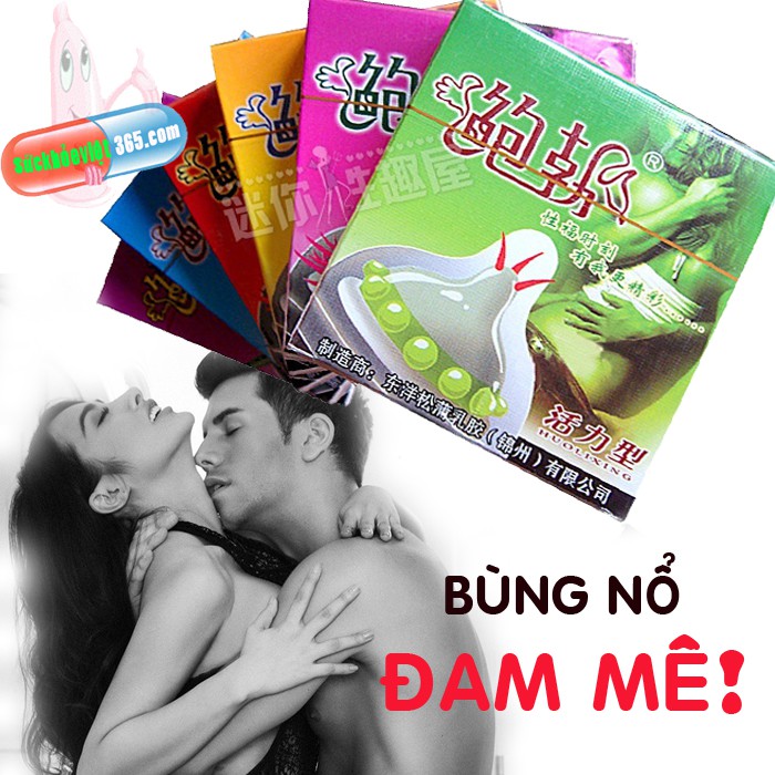 BAO CAO SU GÂN GAI BI LỚN RUNBO (BỘ 6 CÁI ) TĂNG CẢM XÚC MÃNH LIỆT