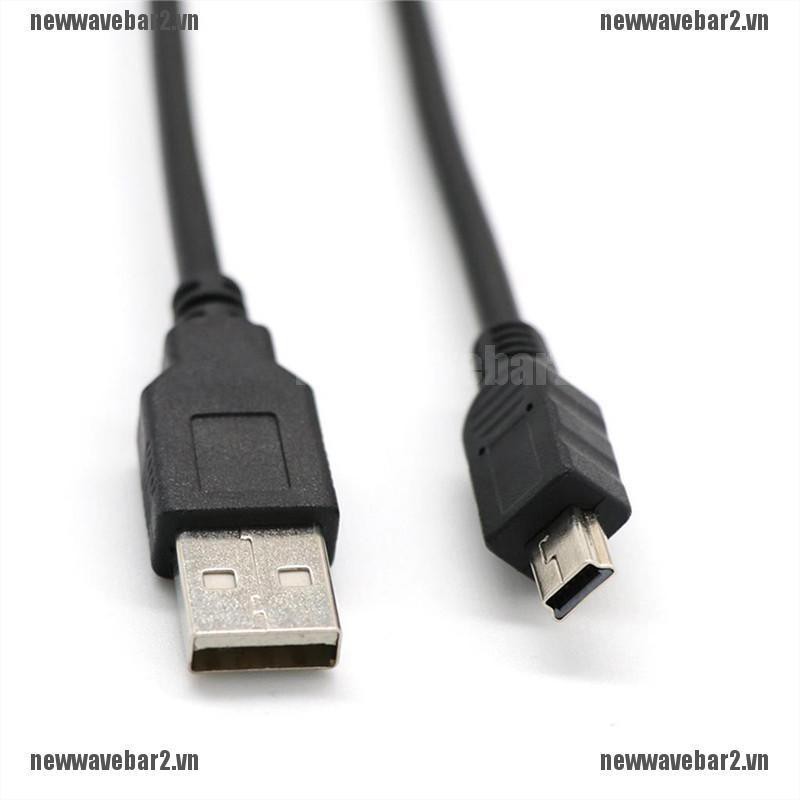 Dây cáp sạc dữ liệu USB 2.0 5 chân dài 1.8m chuyên dụng cho tay cầm chơi game PS3