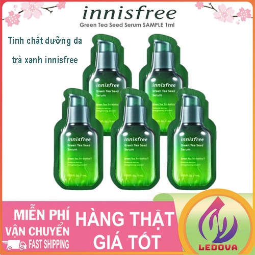 Tinh Chất Trà Xanh Innisfree Green Tea Seed Serum Dưỡng Da 1ml