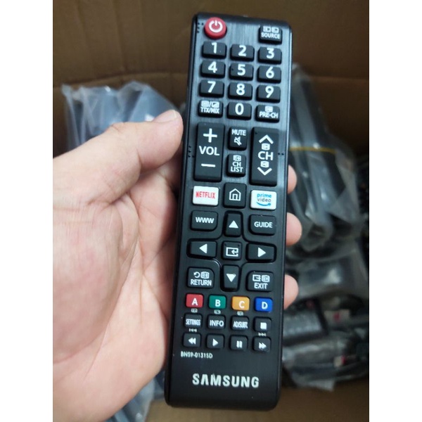 HÀNG HOT- giảm 50% điều khiển sam sung cơ 2 nút trắng hàng chất lương cao- dùng chung tất cả tivi sam sung