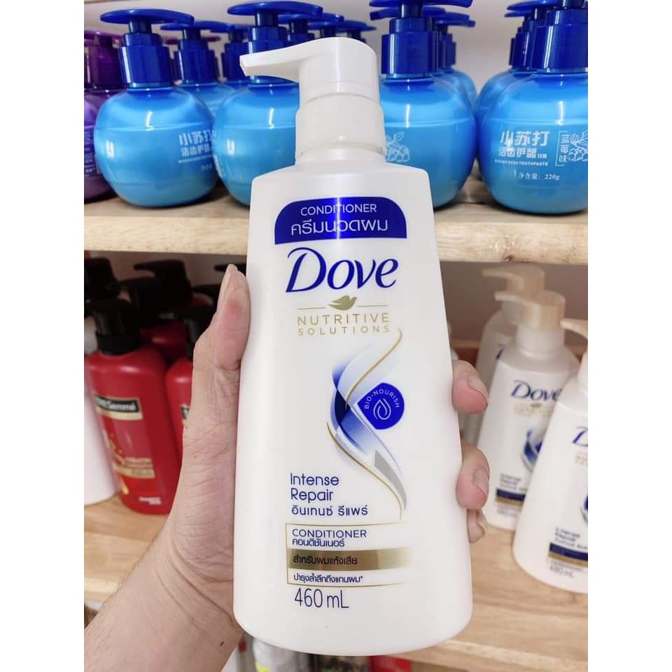 Dầu xả  (gội) Dove Thái Lan 480ml