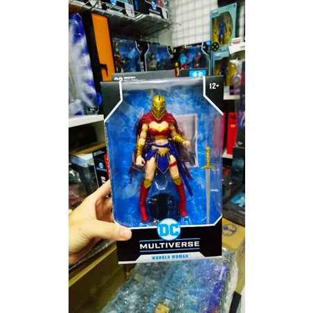 Mô hình McFarlane WonderWoman Last Knight On Earth