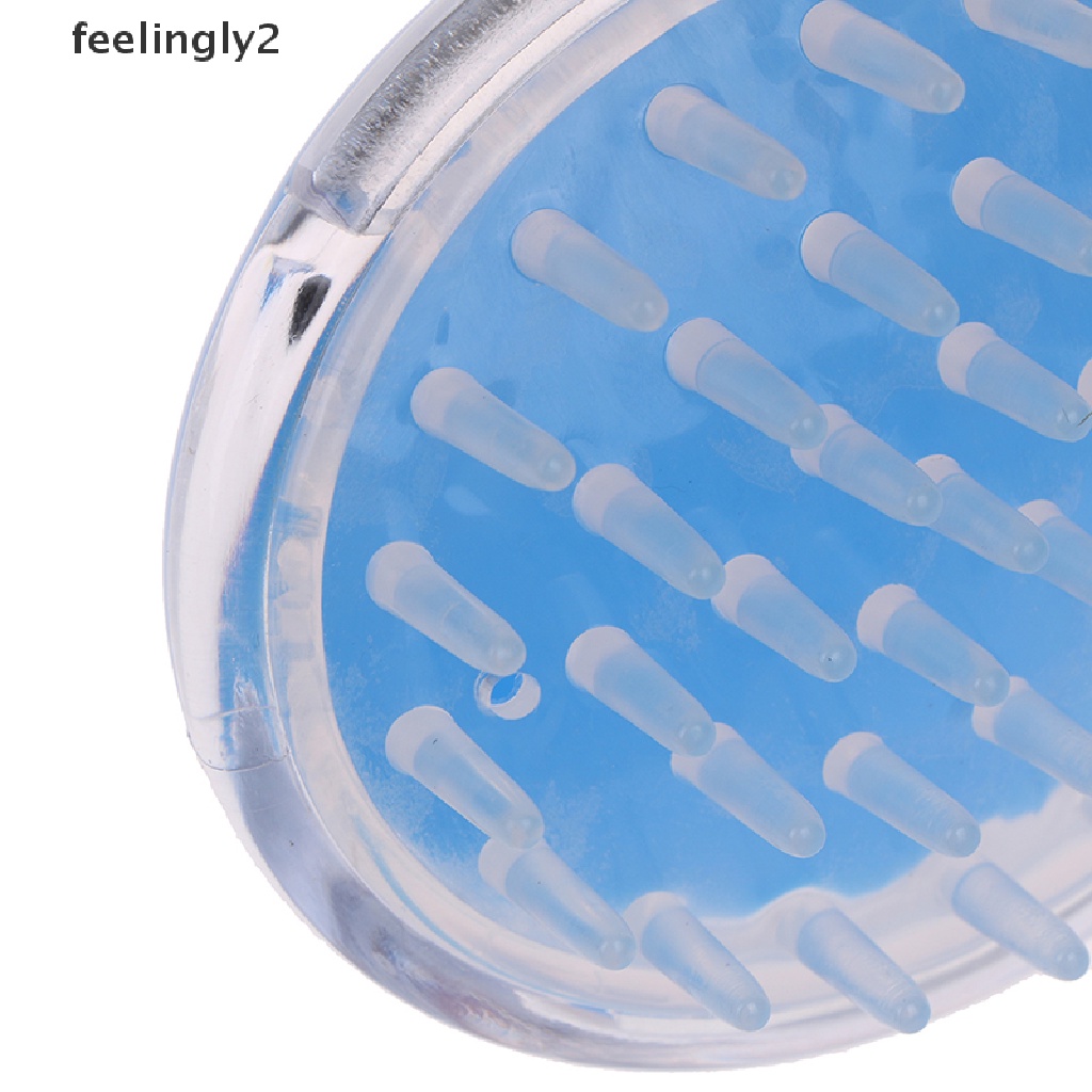 Bàn Chải Massage Da Đầu Khi Tắm