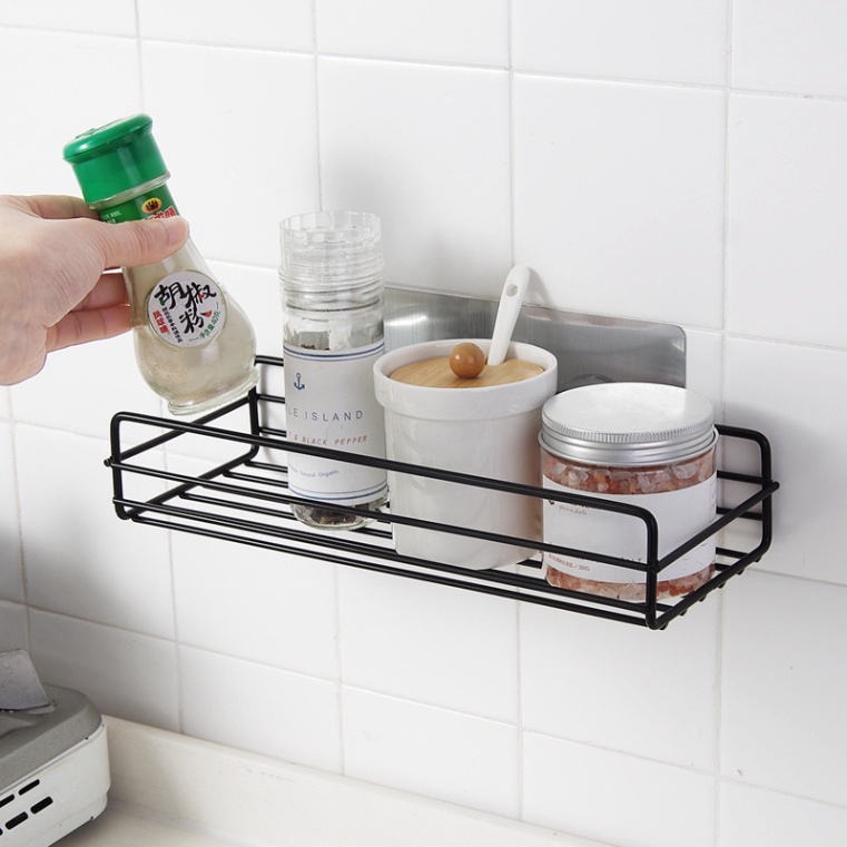 Kệ góc nhà tắm/Kệ đựng gia vị nhà bếp phun sơn tĩnh điện loại đẹp nhất