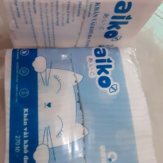 Khăn vải khô đa năng Aiko 270 tờ