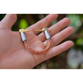 Cáp IC 3.5mm Oyaide đồng 7N OCC Litz 8x