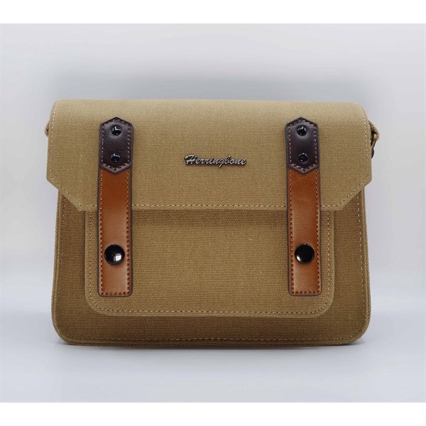 Túi máy ảnh đeo chéo Herringbone Papaspocket V3