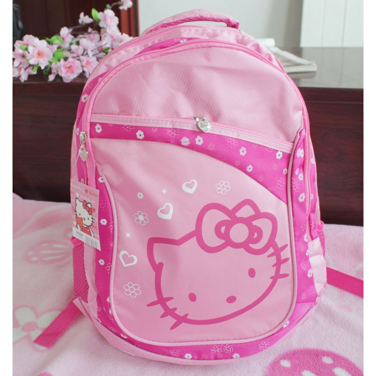 Balo hình hello kitty xinh xắn phong cách Nhật Bản