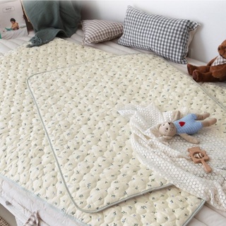 Thảm lót vải chống thấm prielle vải bông chống thấm cho bé