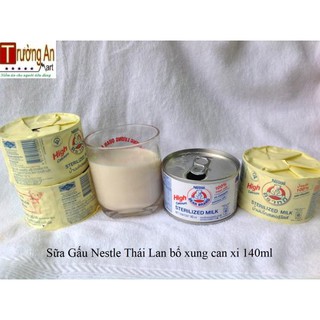 (HCM) Sữa gấu Nestle 140ml Thái Lan