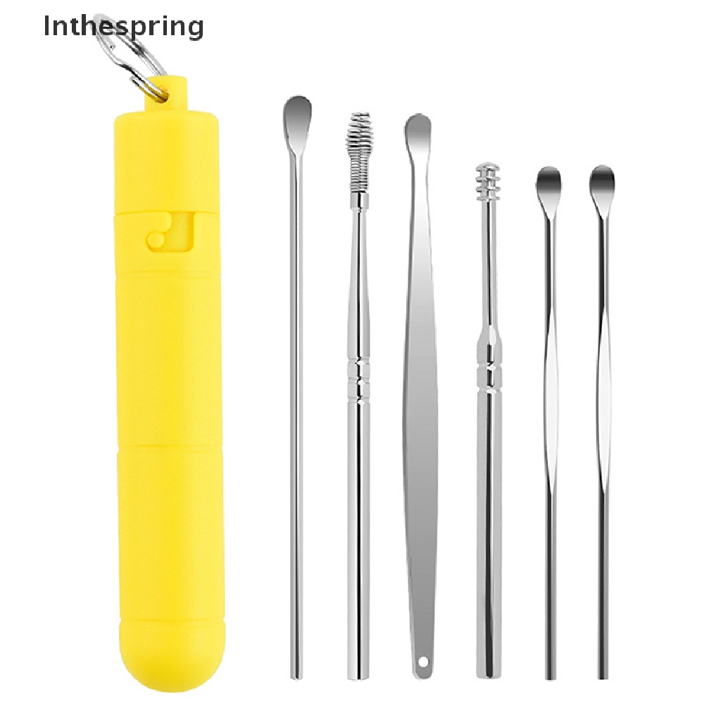 Bộ Dụng Cụ Lấy Ráy Tai Chất Lượng Cao Tỉ Lệ 1 / 6