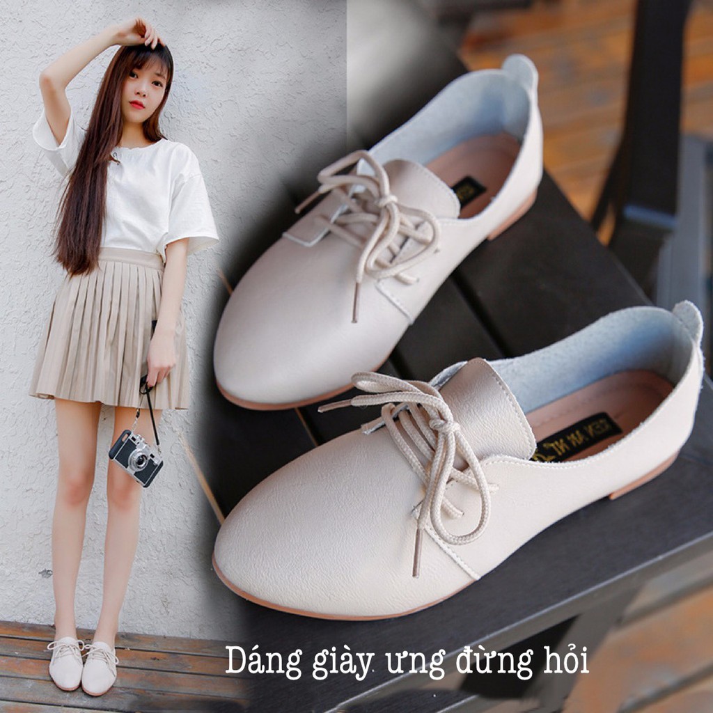 Giày nữ vintage 1012GN | BigBuy360 - bigbuy360.vn