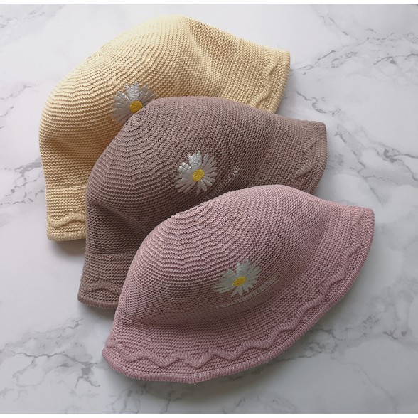 PVN13780 Mũ cói hoa cúc T8