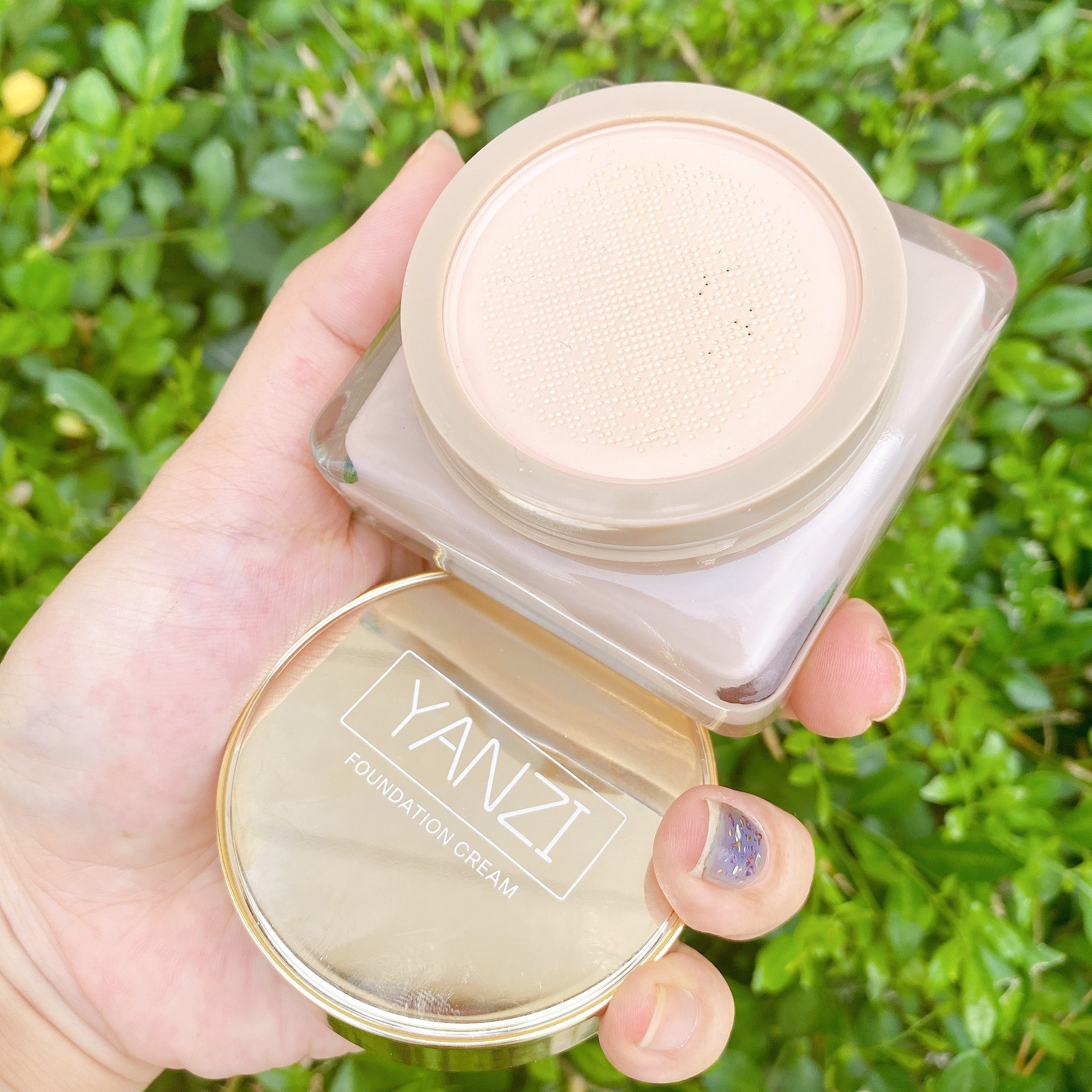 Yanz 900 Mesh Foundation Cream Brighten Skin Tone Moisturizing Concealer Liquid Foundation Beauty Egg BB Cream | BigBuy360 - bigbuy360.vn