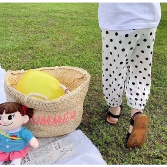 Quần dài chống muỗi phong cách thể thao cho trẻ em