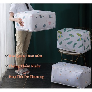 Túi Đựng Chăn Mền/ Bảo Quản Quần Áo Chống Thấm Nước, Nấm Mốc H164