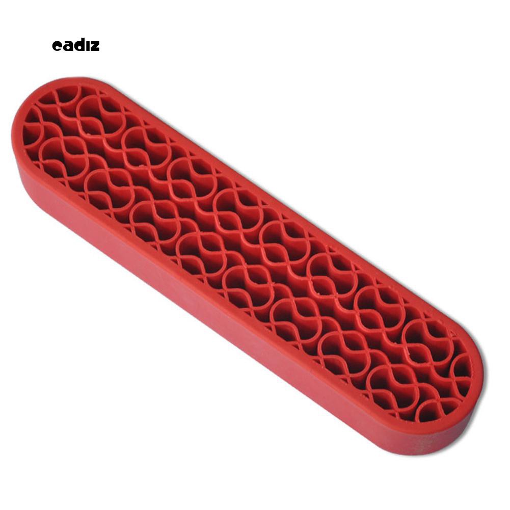 [Hàng mới về] Khay Silicon đựng cọ vẽ trang điểm tiện lợi