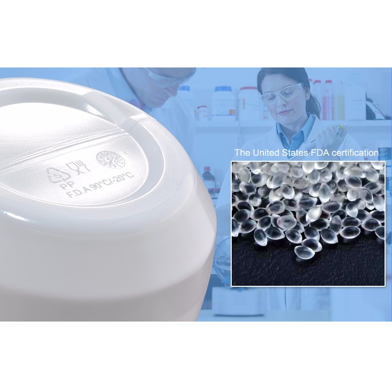 Bình nước thể thao Rockbros 750Ml bằng nhựa nhiều màu sắc