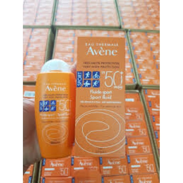 Kem Chống Nắng Avene Fluide Sport Spf 50+ Cho Da Nhạy Cảm 100ml