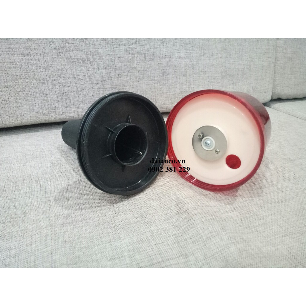 Đèn chớp cảnh báo giao thông, công trình (loại không hộp)