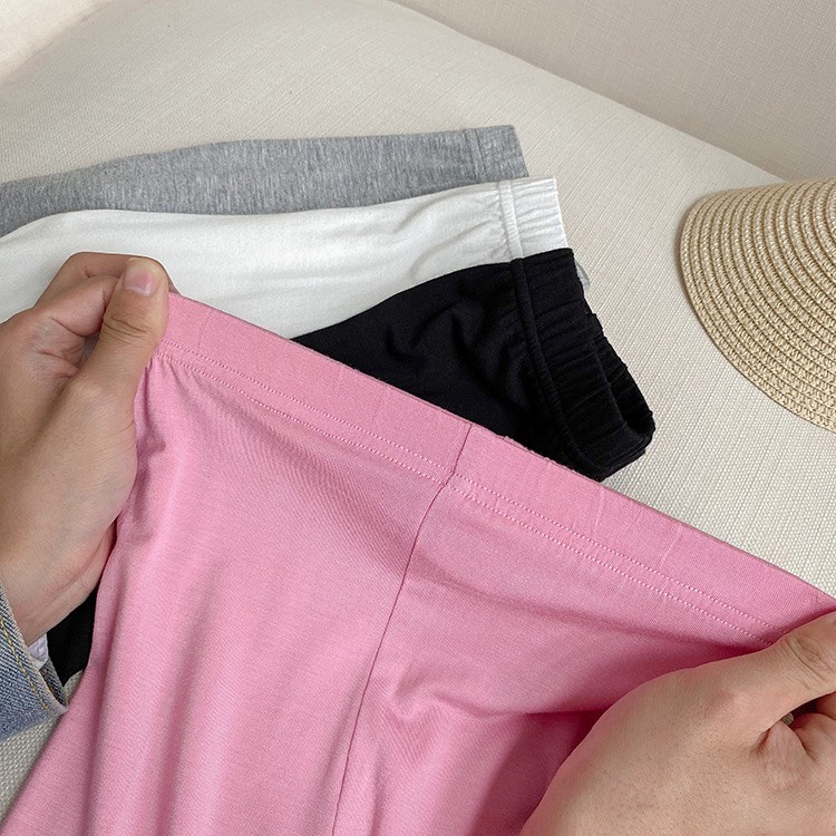 Quần legging short hoạ tiết mặt trời chất thun cotton cho bé Q799