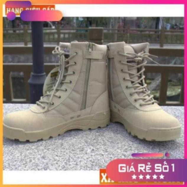 [Sale 3/3] [FreeShip – Xả Kho 1 Ngày] Giày Quân Đội Lính Mỹ Giá Rẻ - Giày Boot Nam Chiến Thuật Sale 11 -op1 ' ' | |