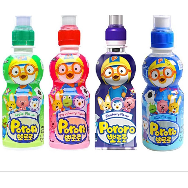 Nước uống trái cây pororo