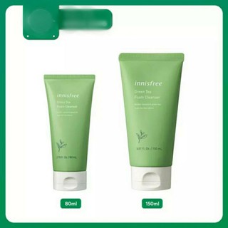 Sữa rửa mặt Innisfree trà xanh GREEN TEA CLEANSING FOAM (mẫu mới)