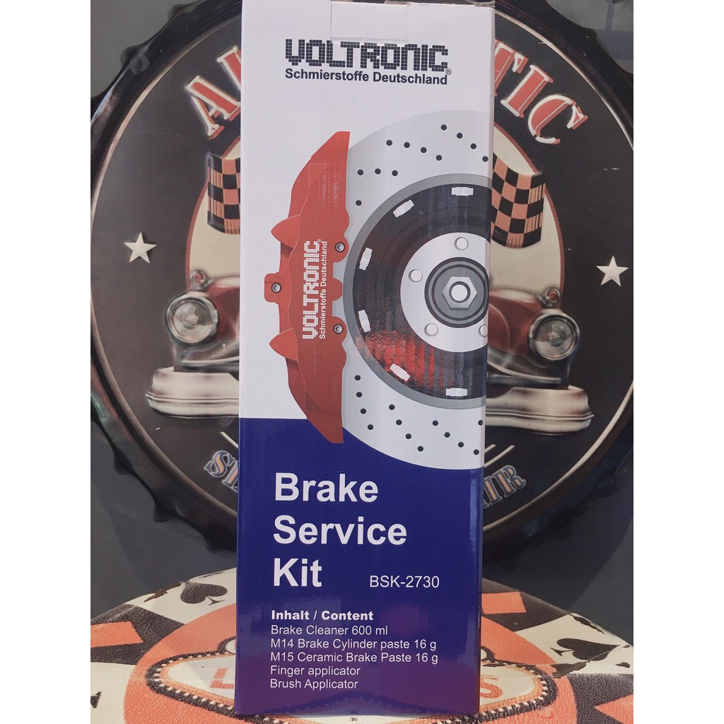 Bộ vệ sinh, bảo dưỡng thắng xe, đĩa phanh Voltronic Brake Service Kit (BSK-2730) chamsocxestore