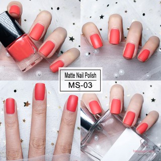 Sơn móng tay màu nhám không độc hại cho nữ