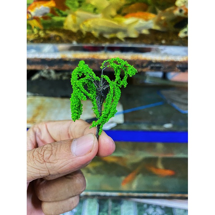 CÂY MINI TRANG TRÍ BỂ CÁ, CHẬU CÂY CẢNH CAO 6 CM MẪU 6