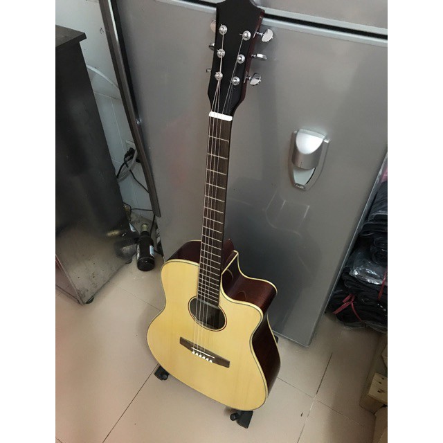 Guitar Acoustic A25 gỗ Hồng Đào kỹ. Có Ty chỉnh cần. TẠI XƯỞNG ĐÀN HN