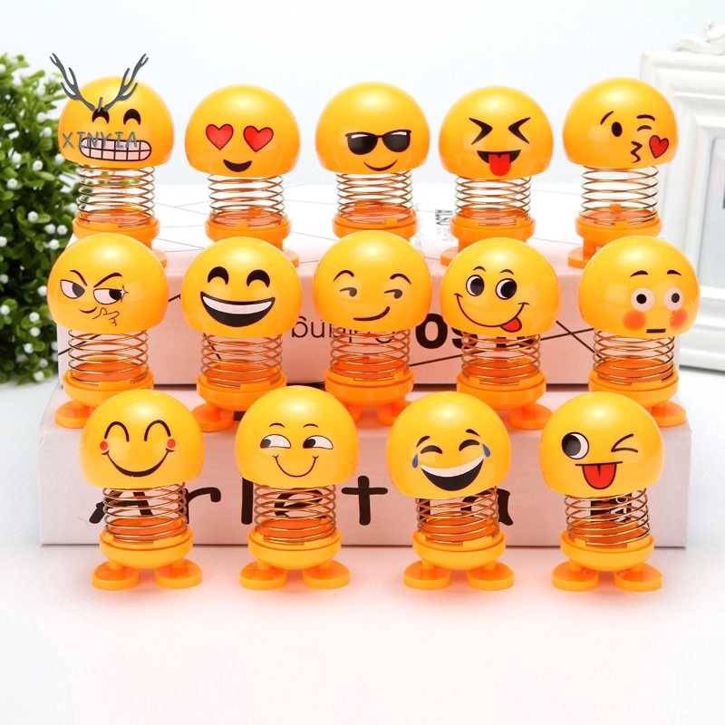 Mô Hình Biểu Tượng Cảm Xúc Emoji Trang Trí Xe Hơi - Xy1