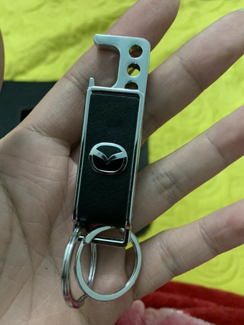 Móc chìa khoá logo Mazda cao cấp