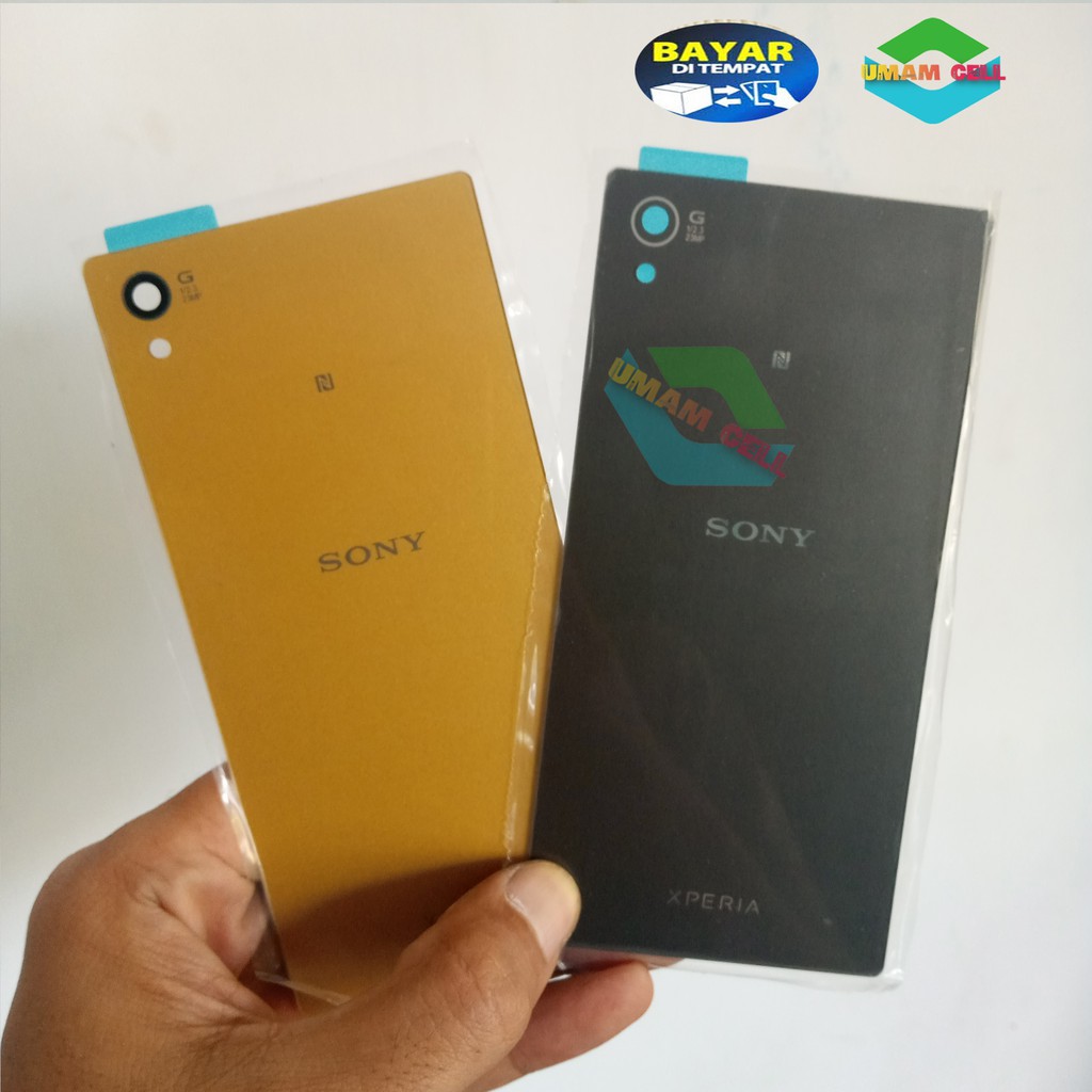 Nắp Lưng Điện Thoại Sony Xperia Z5 D6603 D6633 D6653 D6683 Docomo_au_s0f