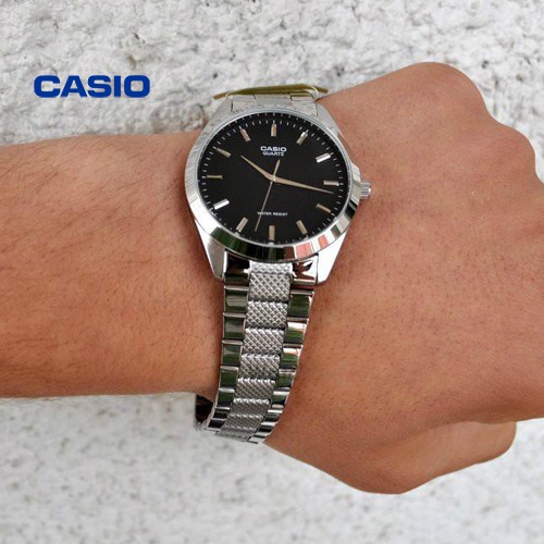 Đồng hồ nam CASIO MTP-1274D-1ADF chính hãng - Bảo hành 1 năm, Thay pin miễn phí