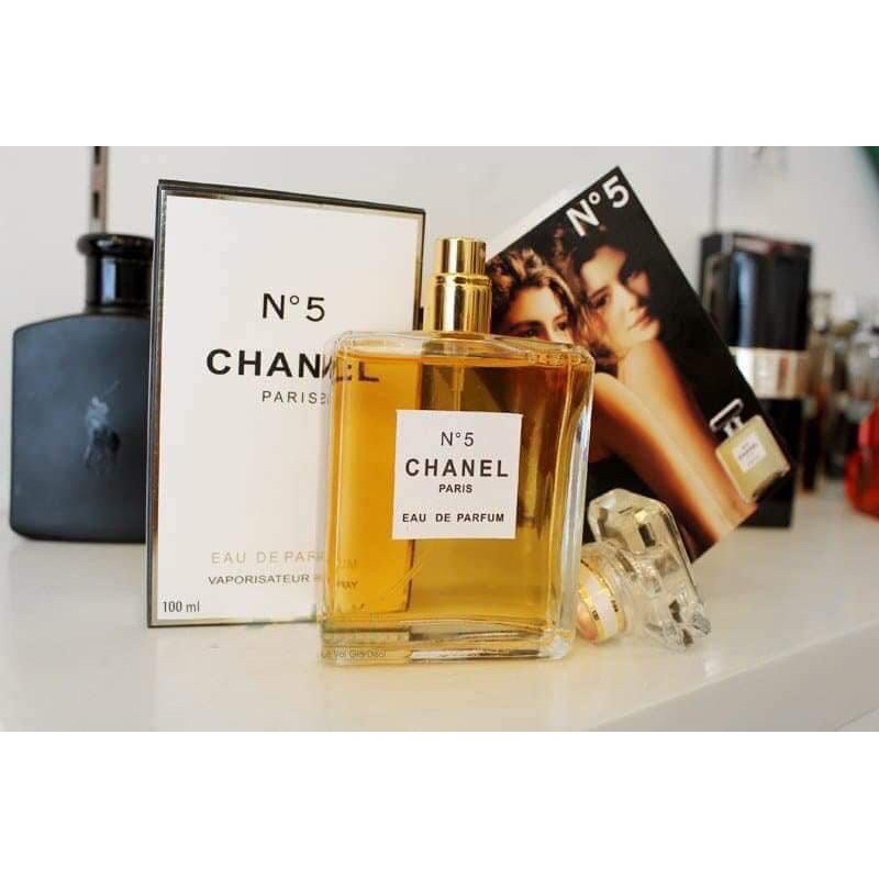 Nước hoa nữ 🌻 N5 vàng 100ml