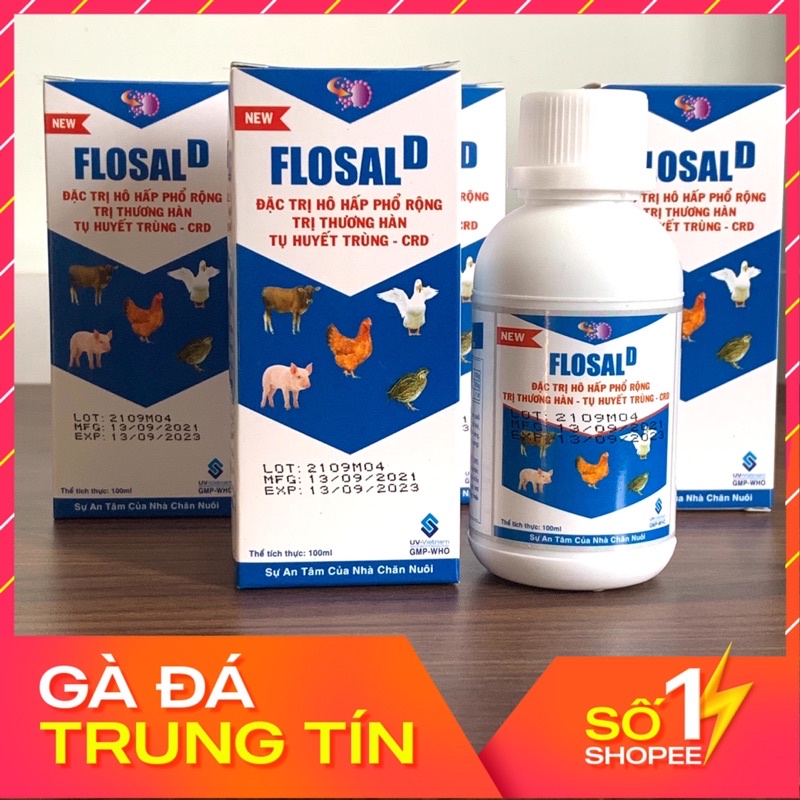 FLOSAL D CHAI 100ML