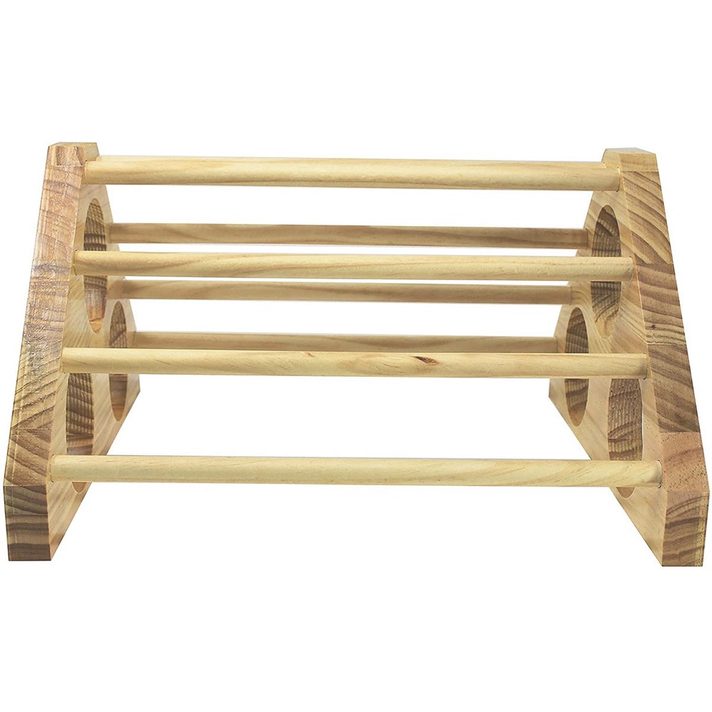 Mocho Đồ Chơi Thang Leo Bằng Gỗ Cho Gà Con