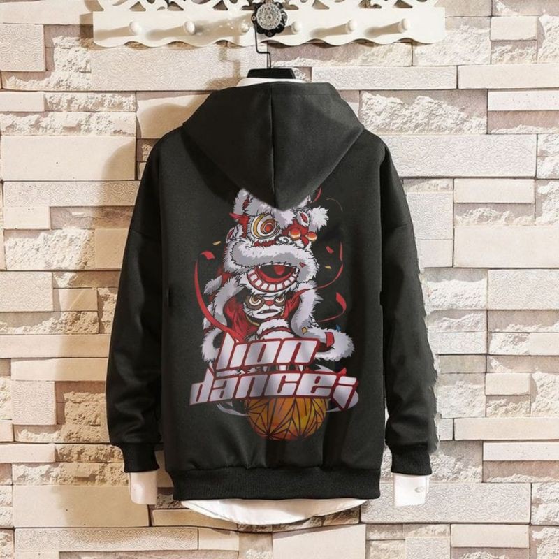 Áo Hoodie Lông Cừu Phong Cách Thời Trang Hàn Quốc Cho Nam Giới