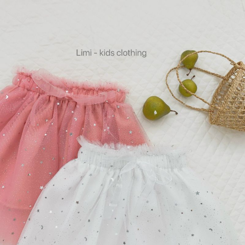 Chân váy 2 lớp bồng bềnh bé gái 9-23kg
