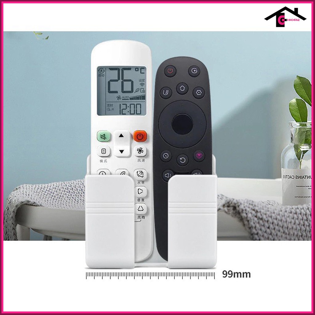 Kệ để điện thoại, remote dán tường siêu chắc size lớn 9x10.5 cm Mã RM2