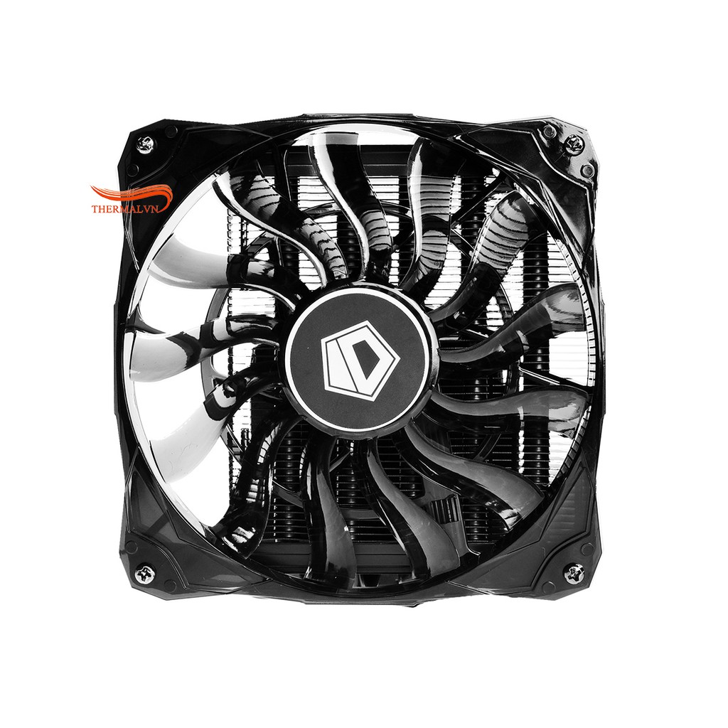 Quạt tản nhiệt cpu ID-Cooling IS-50X - Nhỏ gọn 57mm, 5 ống đồng, hỗ trợ Intel &amp; AMD ( AM4 )