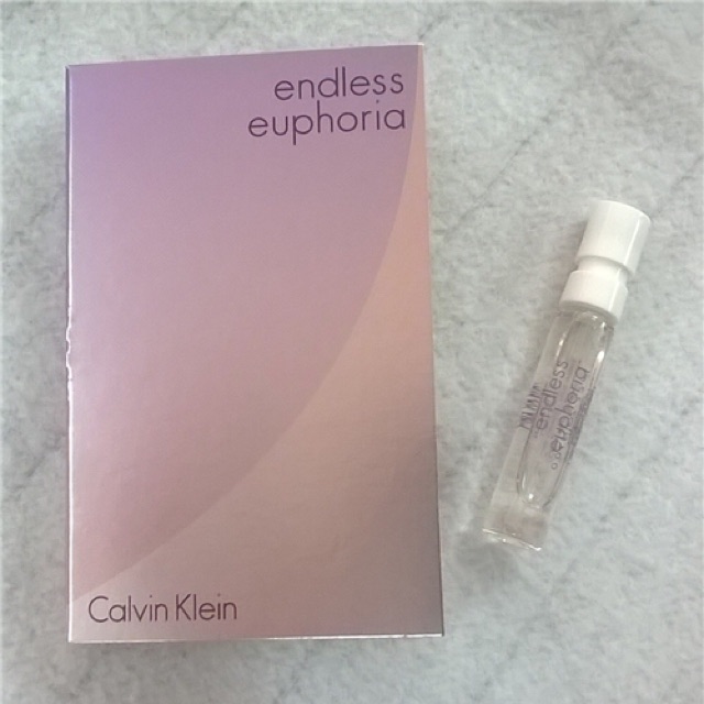 Nước hoa nữ ống xịt vial sample Calvin Klein - Endless Euphoria - Eau de Parfum Spray Vaporisateur 1.2mL